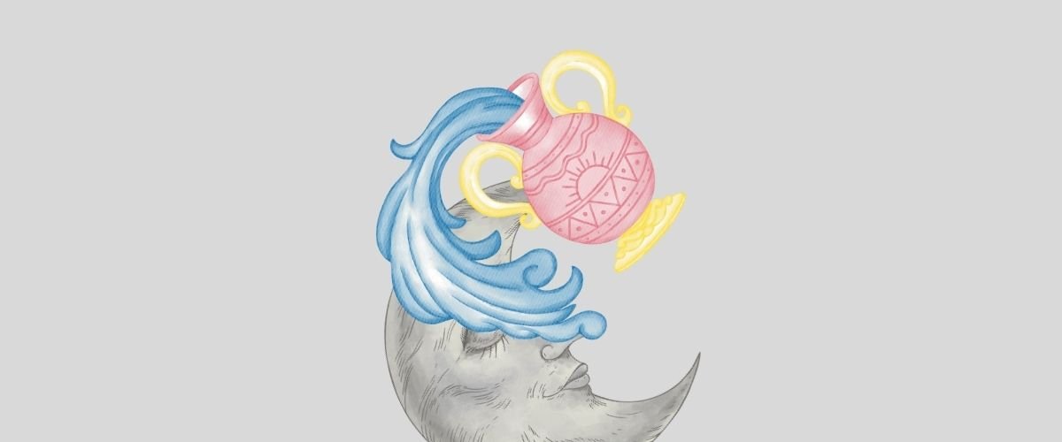 Luna en Acuario necesito libertad