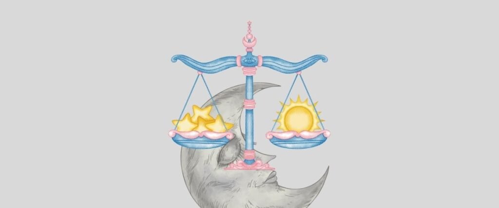 Luna en Libra: necesito equilibrio