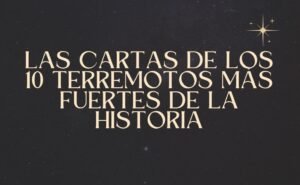 Los 10 terremotos más fuertes de la historia