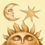 ¿Cuál es la diferencia entre el sol, la luna y el ascendente?
