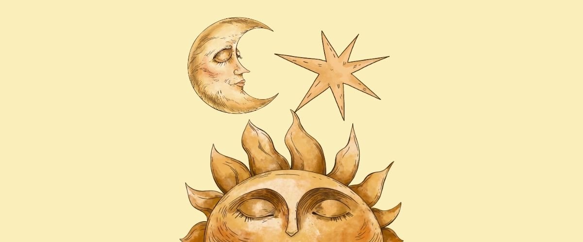 ¿Cuál es la diferencia entre el sol, la luna y el ascendente?