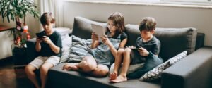 Los hijos en la carta natal