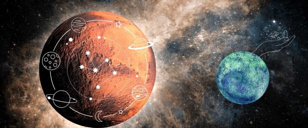 Los Planetas en baja y alta frecuencia