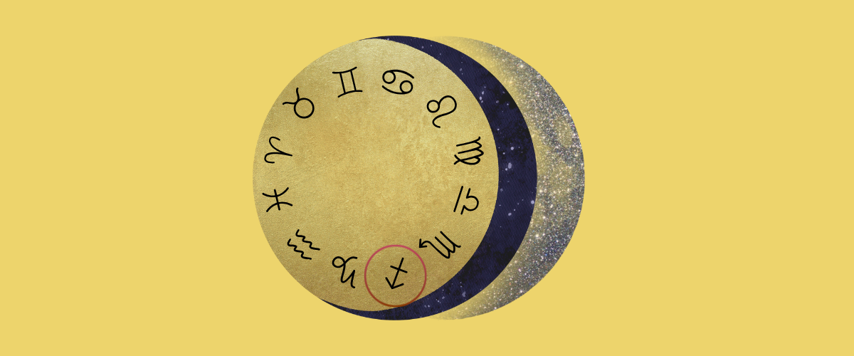 Luna nueva en Sagitario 19 de Diciembre 2025