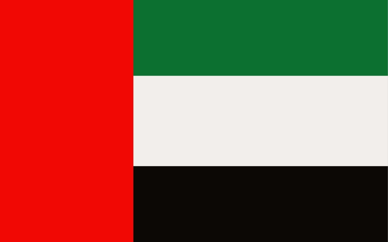 La carta natal de Emiratos Árabes Unidos