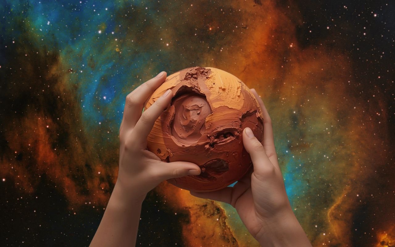 ¿Qué es el modelado de planetas? mi técnica
